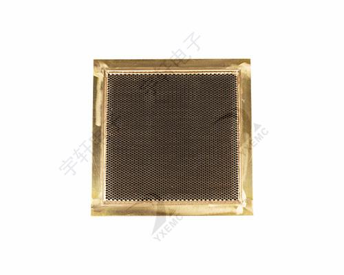 铜质通风波导屏蔽通风窗