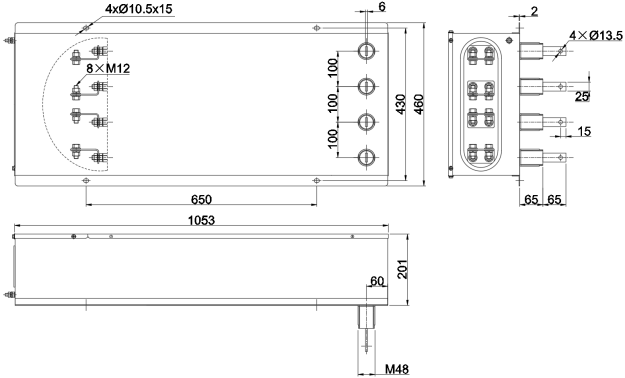 直流两线电源滤波器 直流两线电源滤波器