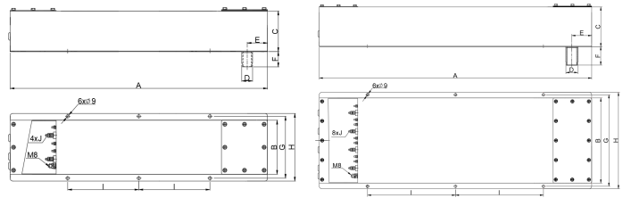 单相两线电源滤波器