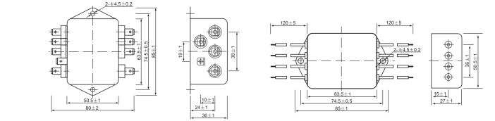 外形尺寸图 外形尺寸图
