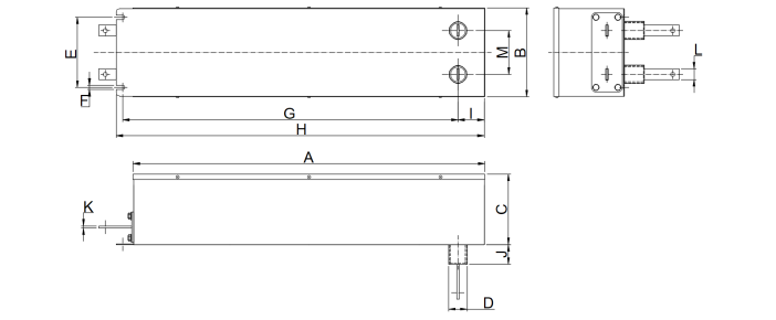 单相两线制电源滤波器 单相两线制电源滤波器